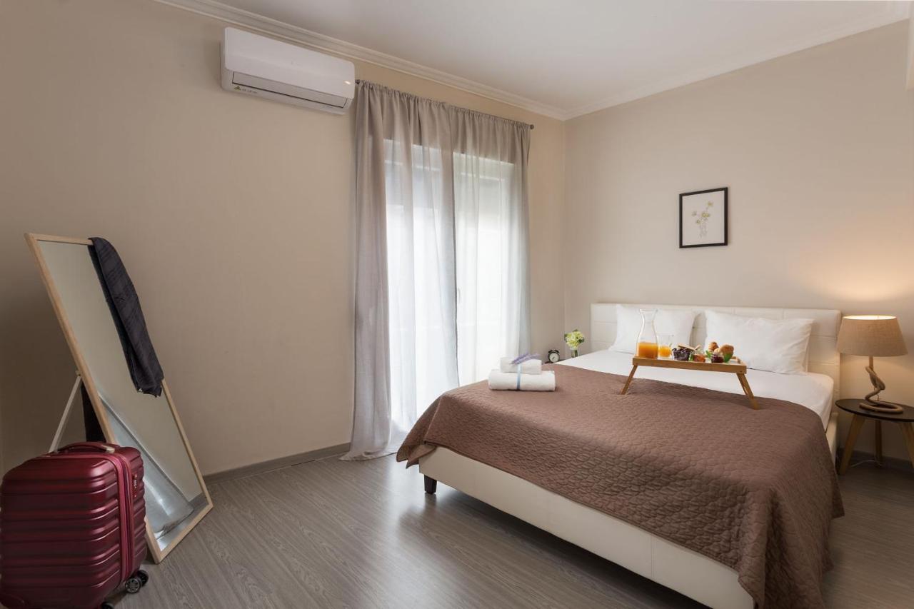 Homely Apartments By Athens Stay Exterior foto